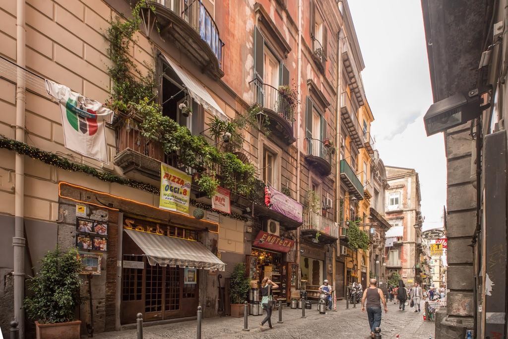 나폴리 Vico Street 아파트 외부 사진