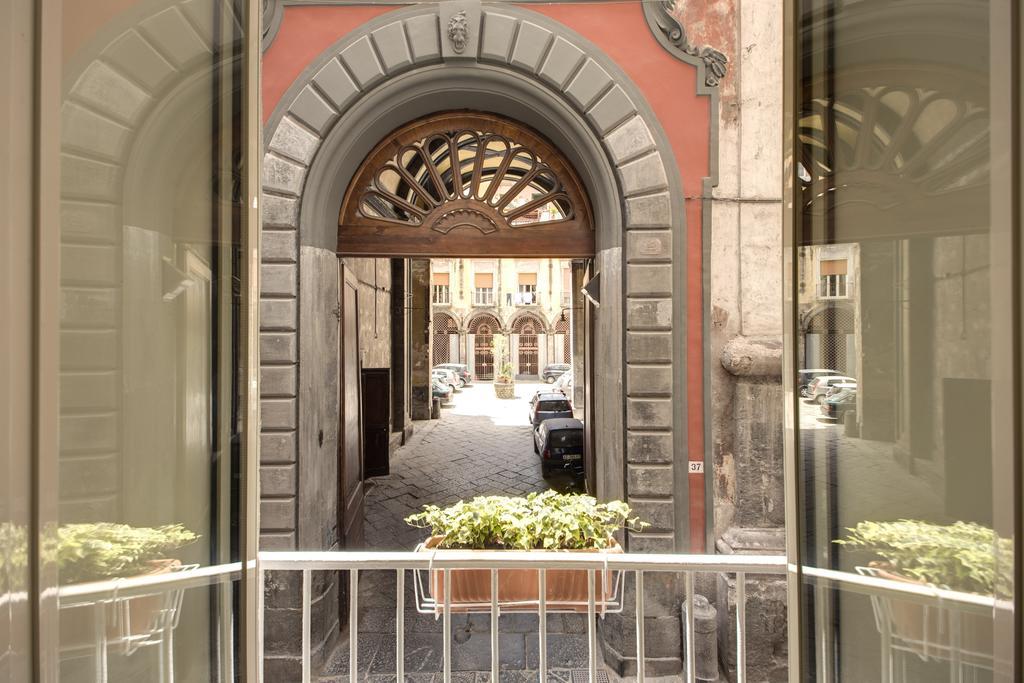 나폴리 Vico Street 아파트 외부 사진